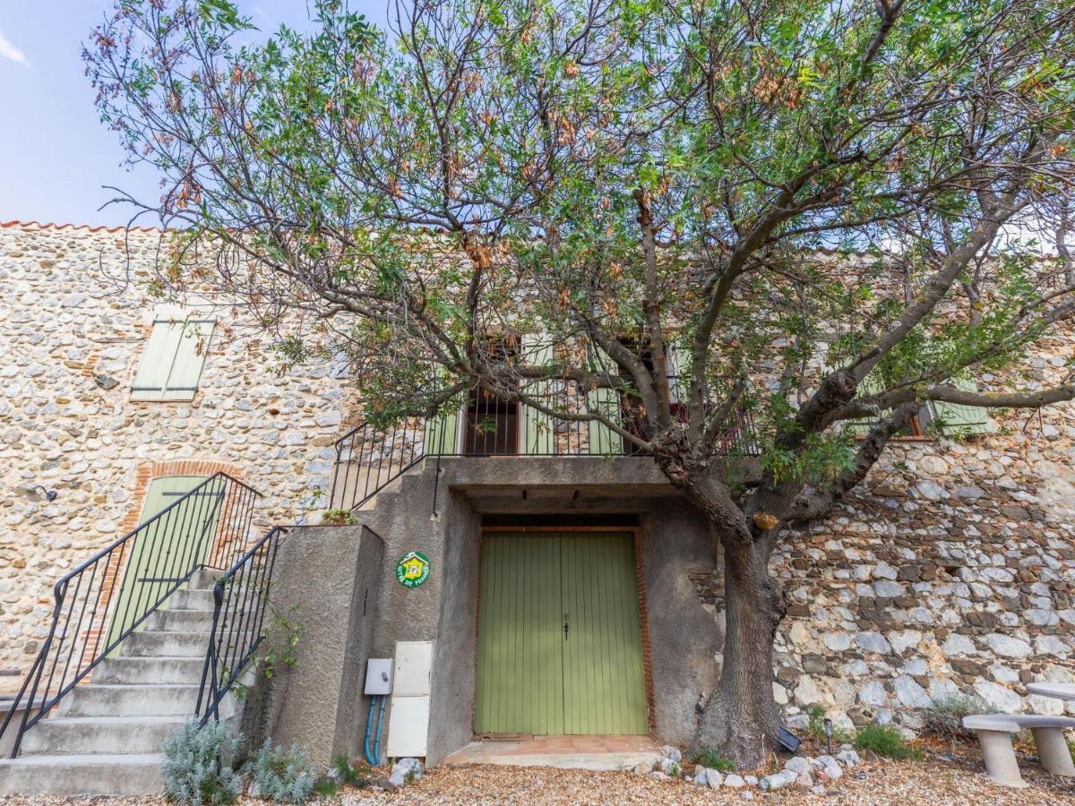 Welcoming Holiday Home In Tautavel With Balcony מראה חיצוני תמונה