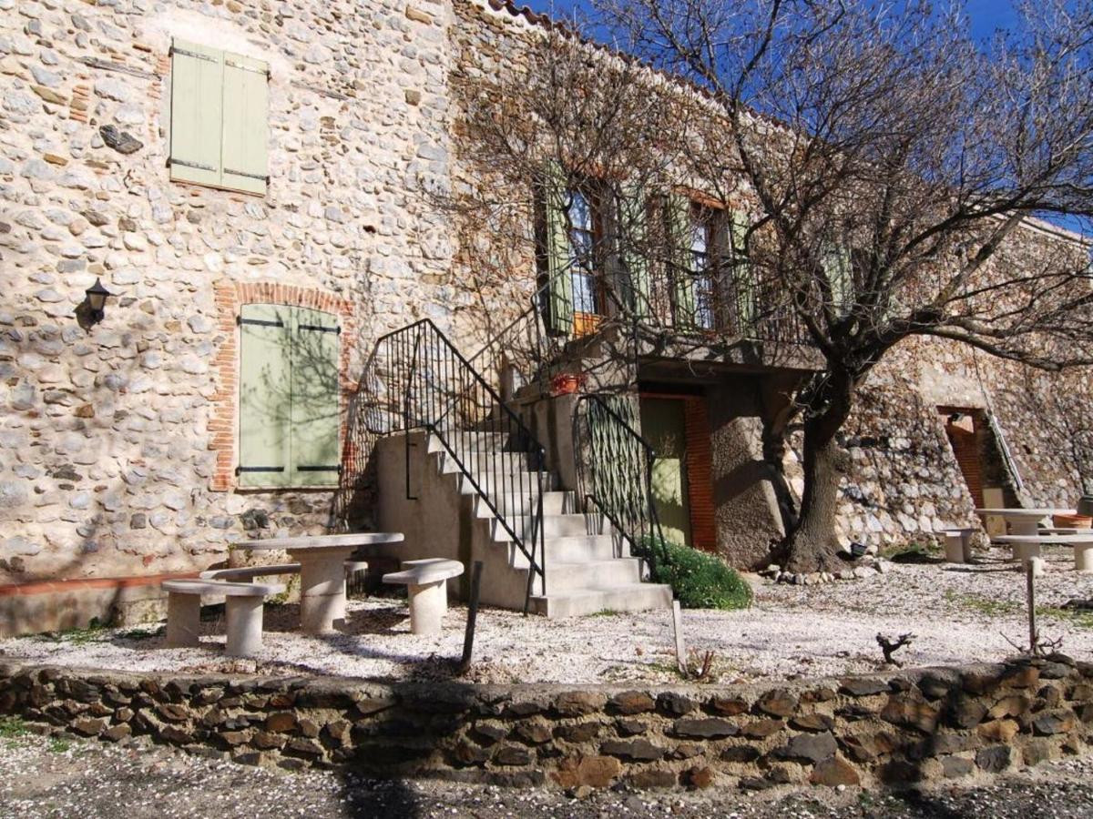 Welcoming Holiday Home In Tautavel With Balcony מראה חיצוני תמונה