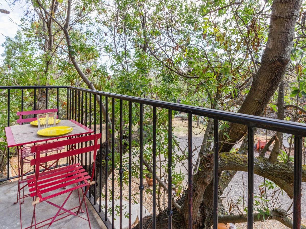 Welcoming Holiday Home In Tautavel With Balcony מראה חיצוני תמונה